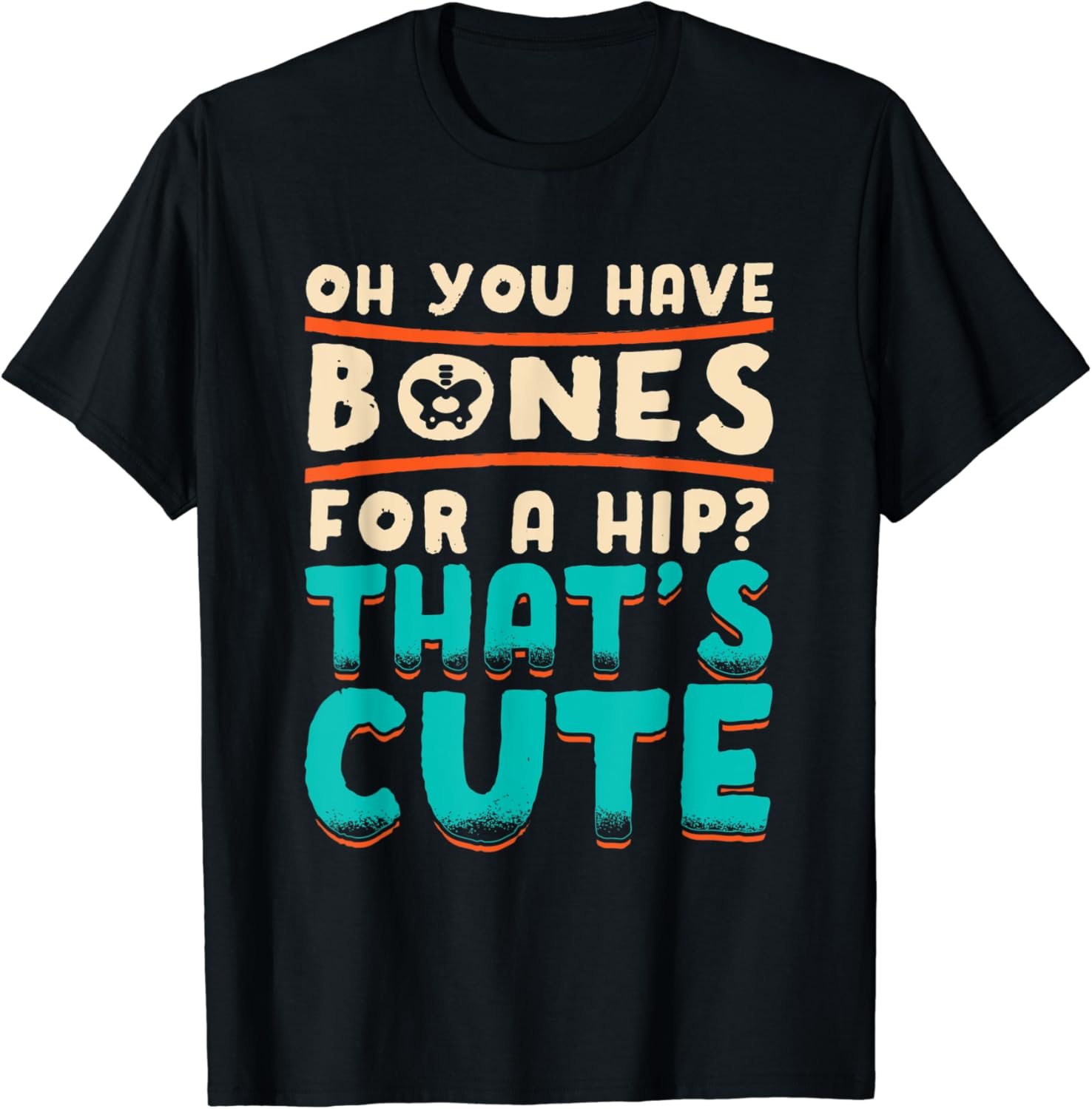 Funny Hip Surgery Recovery Gift Hip Replacement Operation TShirt Amazon.co.uk Clothing